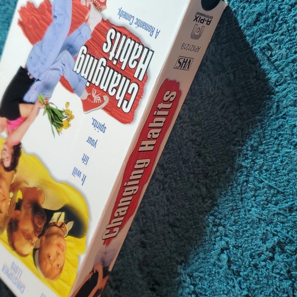 Changing habits vhs tape movie - Picture 3 of 4
